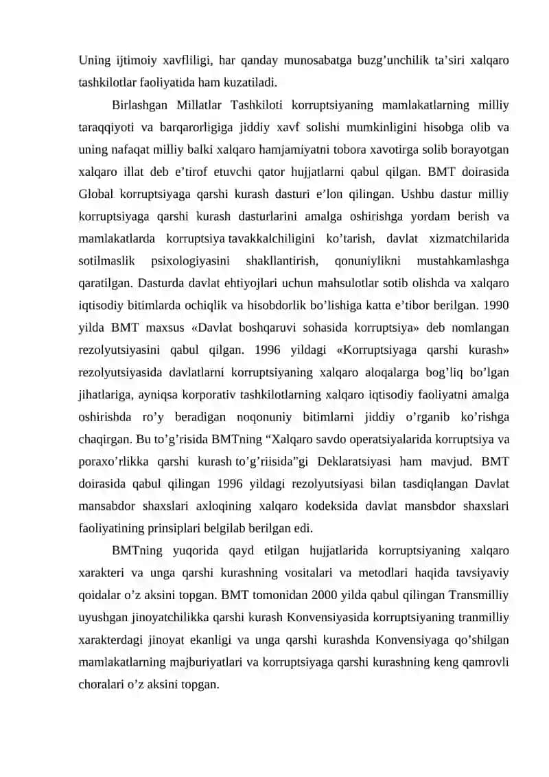 KORRUPTSIYA VA UNGA QARSHI KURASHISH MEXANIZMI 4