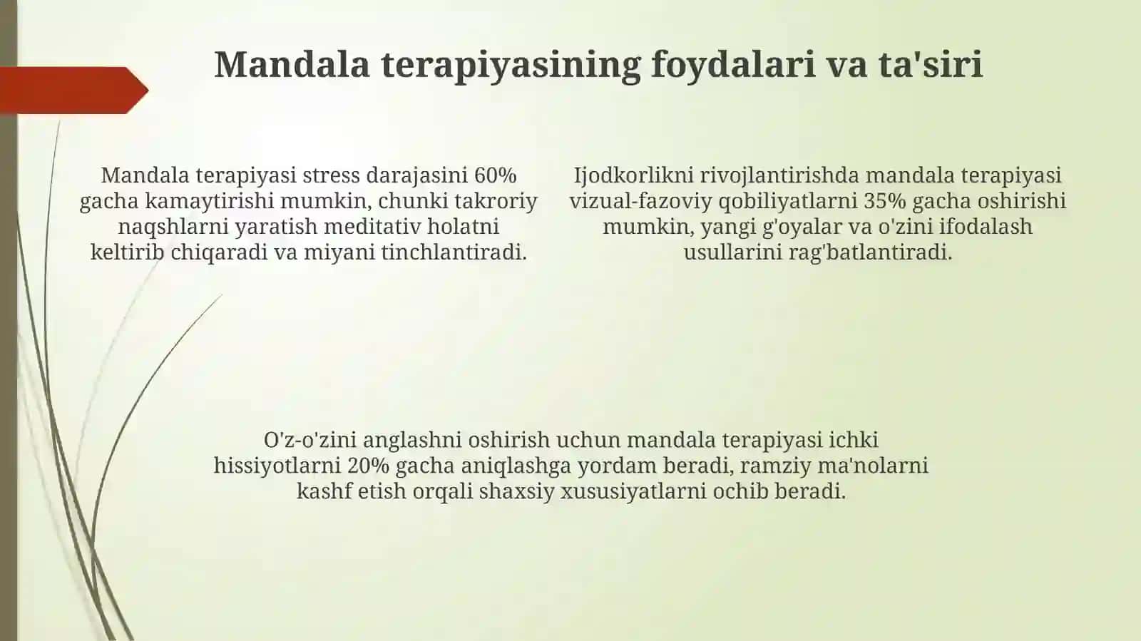 Mendala terapiya mandaladan foydalanish 4
