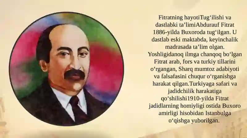 Abdurauf Fitrat 4