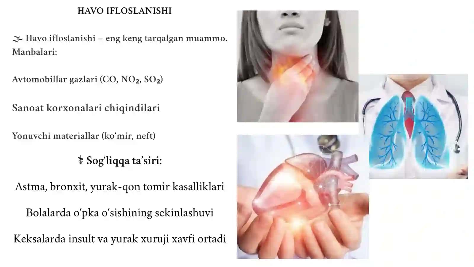 Ekologiya va inson salomatligi 4