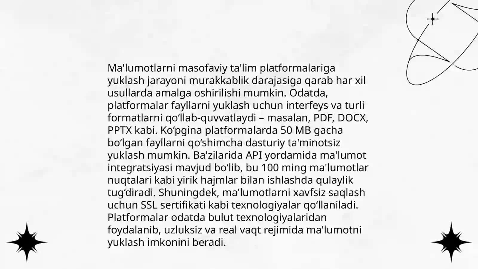 Masofaviy ta'lim tizimlari 4