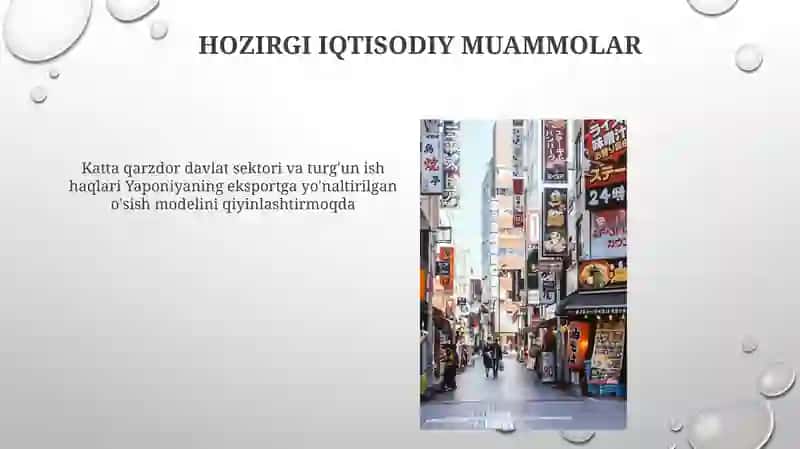 Iqtisodiy tizimlar Yaponiya misolida 4