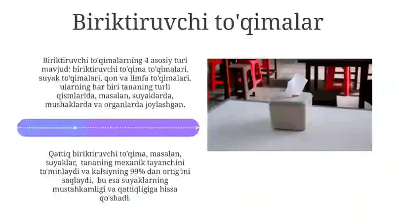 To'qimalarni kelib chiqishi va joylashishini tavsiflash 4