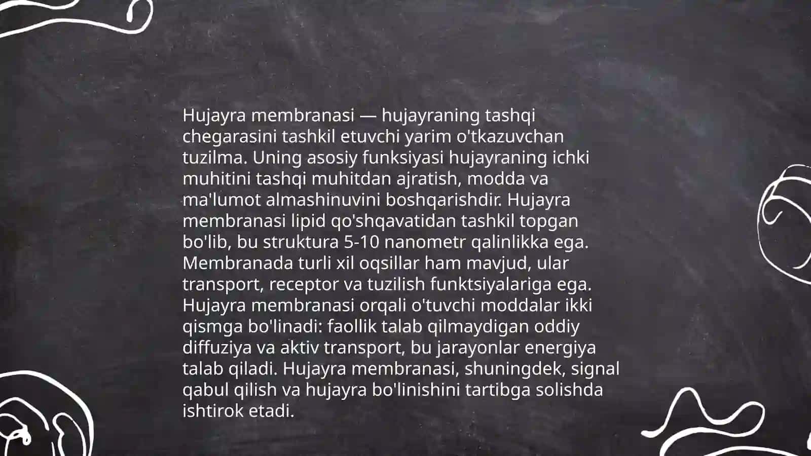 Hujayraning asosiy qismlari 4