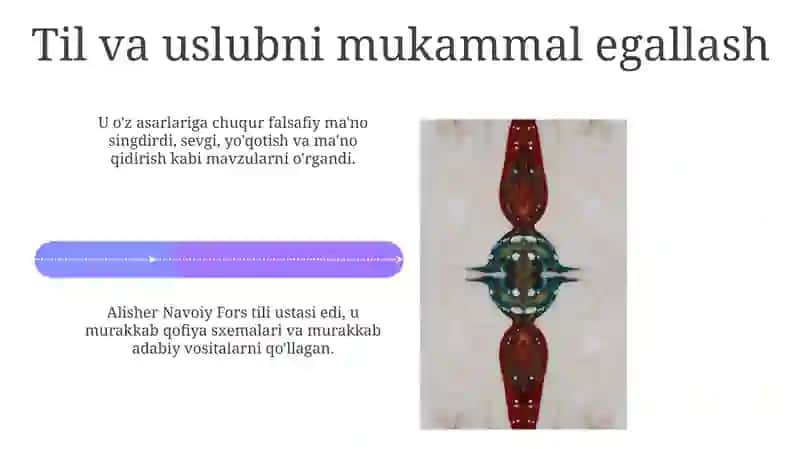 Navoiy San'atining Bugungi Kun Uchun Ahamiyati 4