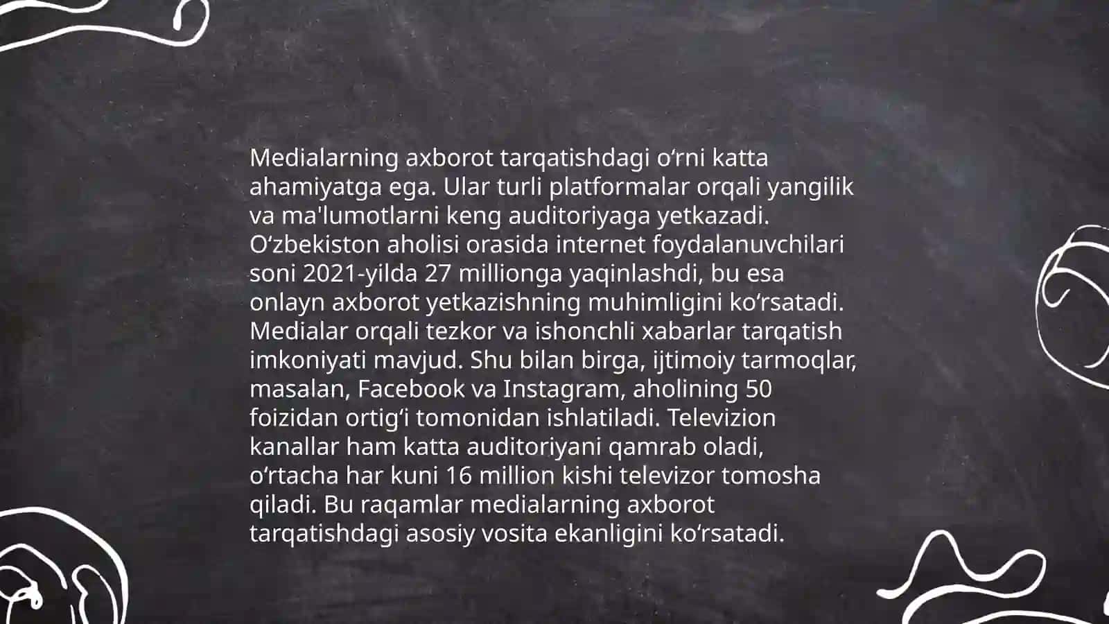 Medialarning ijtimoiy mazmuni 4