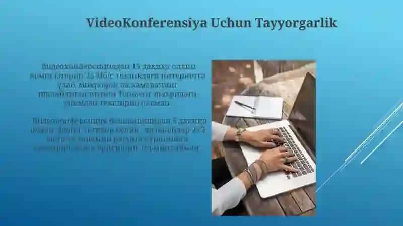 VideoKonferensiya Ishning Afzalliklari 4