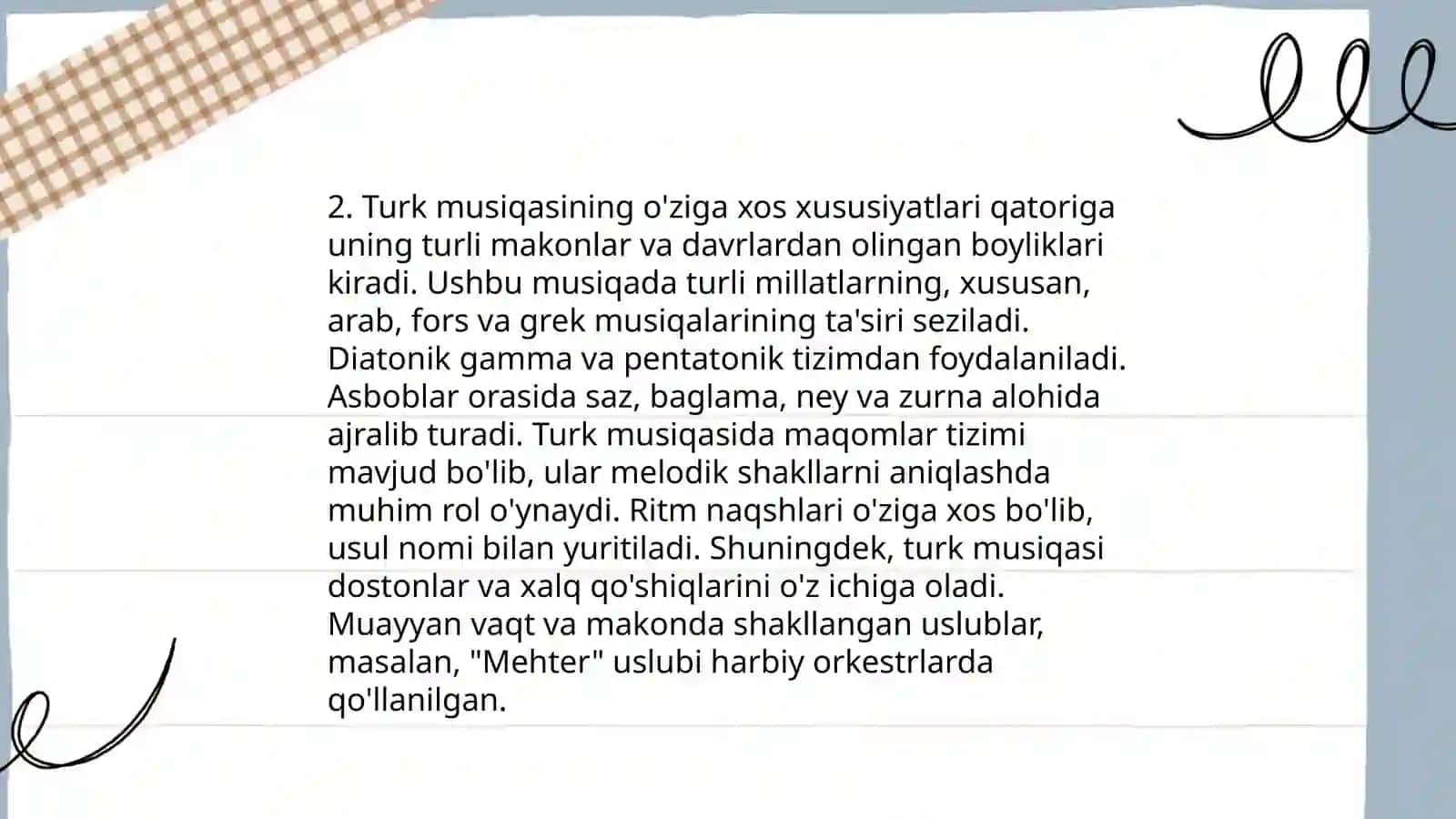 Turk musiqasi 4