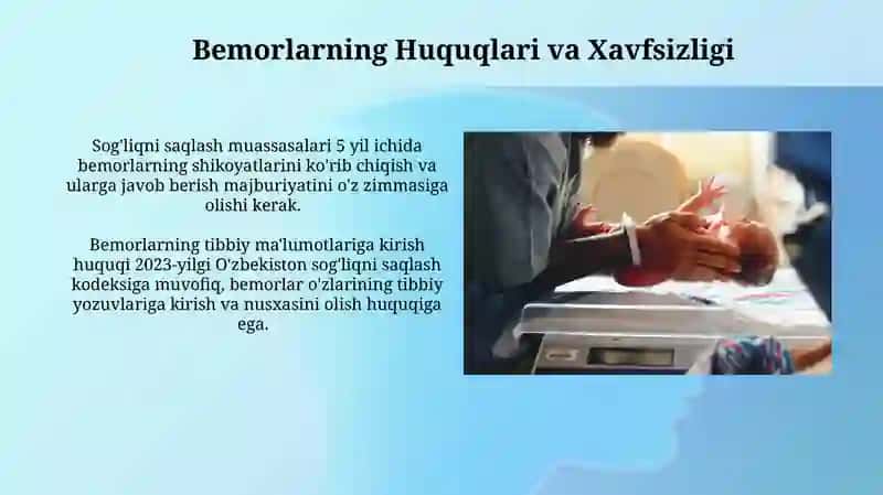 Zamonaviy sog'lomlashtirish tizimlari 4