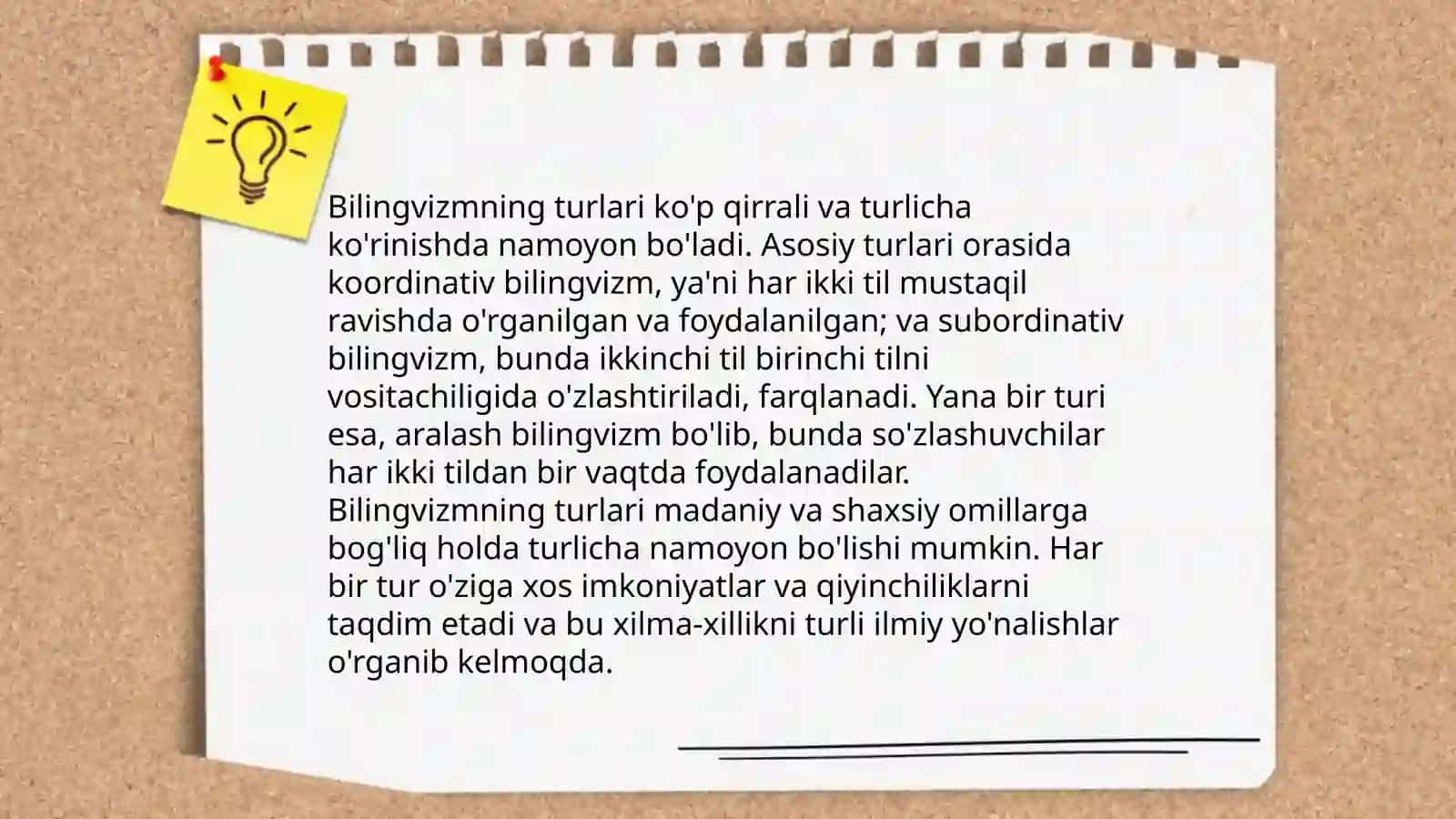 Bilingvizm 4
