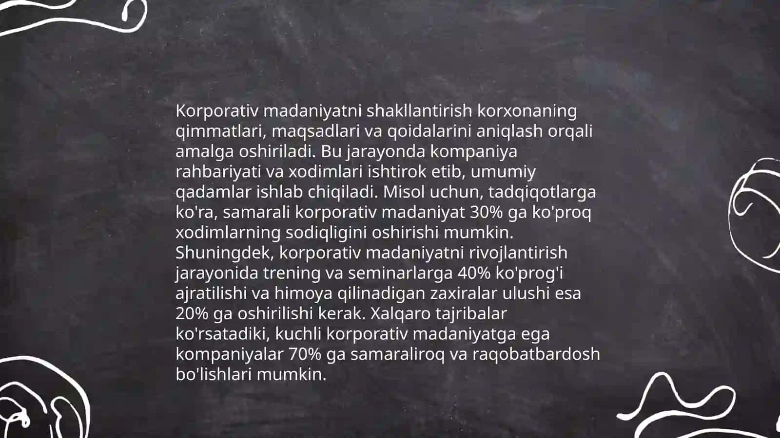 Strategiya va tashkilot madaniyati 4