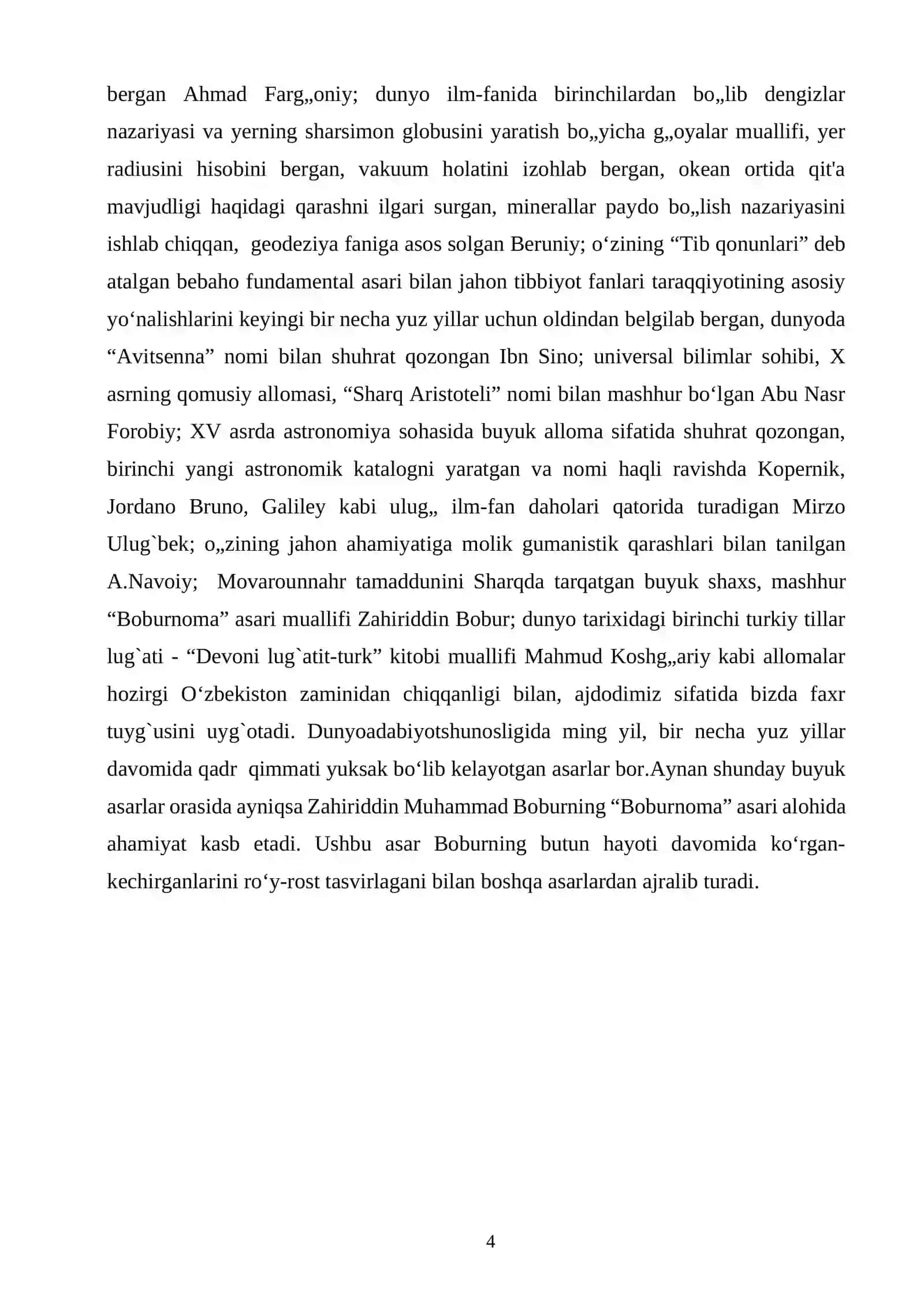 Zaxiriddin Muhammad Boburning Xatti Boburiy Hamda Boburnoma Asarlari Ning Taʼlimiy Tarbiyaviy Ahamiyati 4