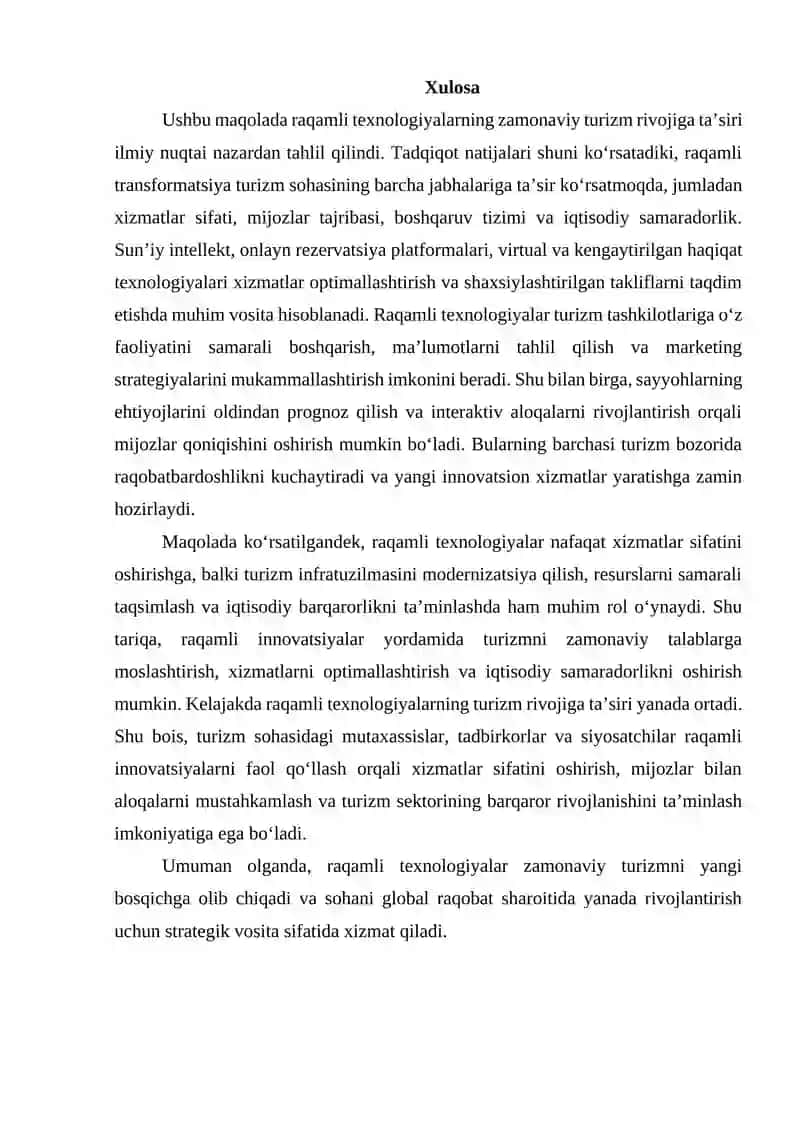 Raqamli texnologiyalarning zamonaviy turizm rivojiga ta’siri 4