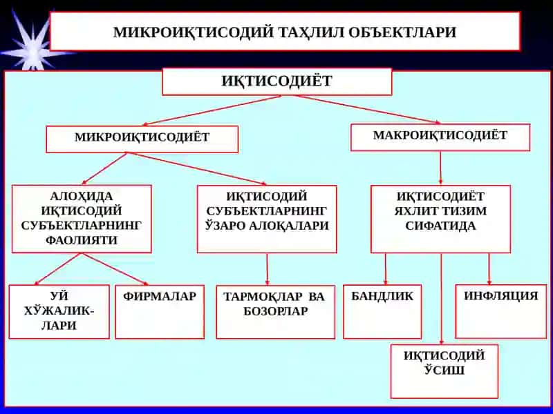 Микроиқтисодиётга кириш иқтисодий базис тушунчалар 4