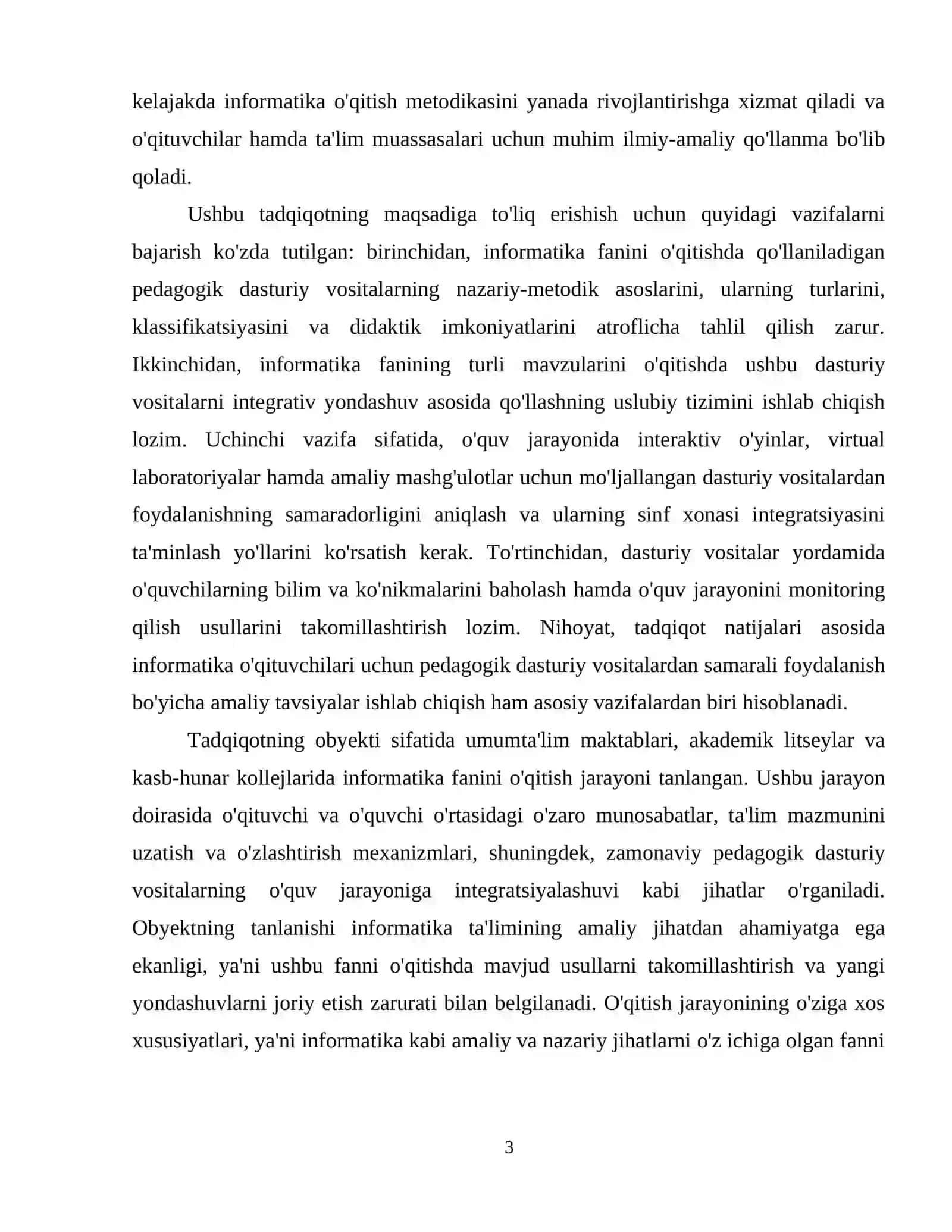 Pedagogika dasturiy vositalar yordamida informatika fanini o'qitish samaradorligini oshirish 4