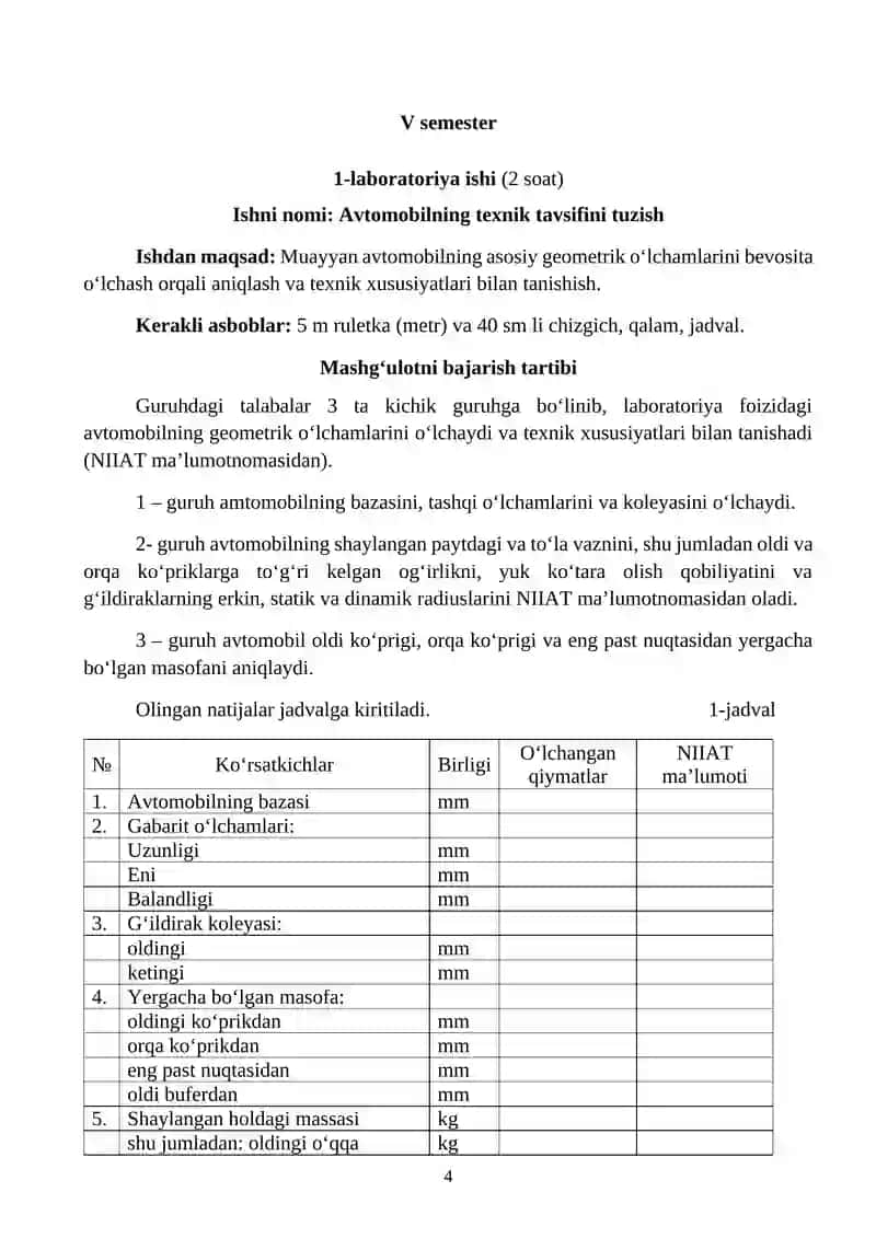 Transport vositalari konstruksiyasi 4
