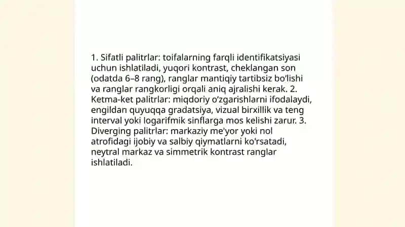 Kartalarni jihozlashda rang nazariyasi va uning asosiy tamoyillari 4