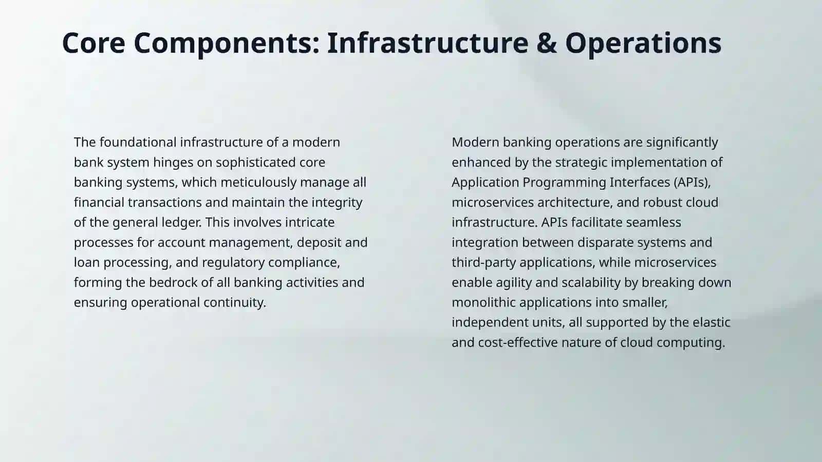 Bank system 4