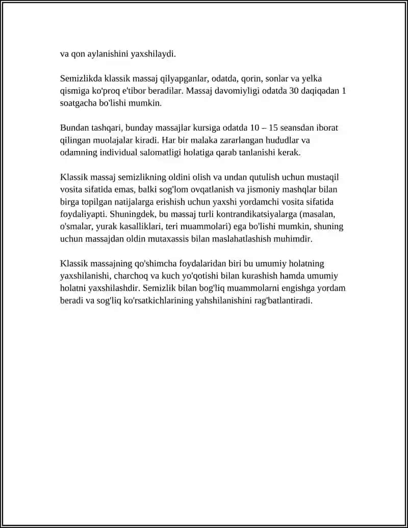 SEMIZLIKDA MASSAJ TURLARI 4
