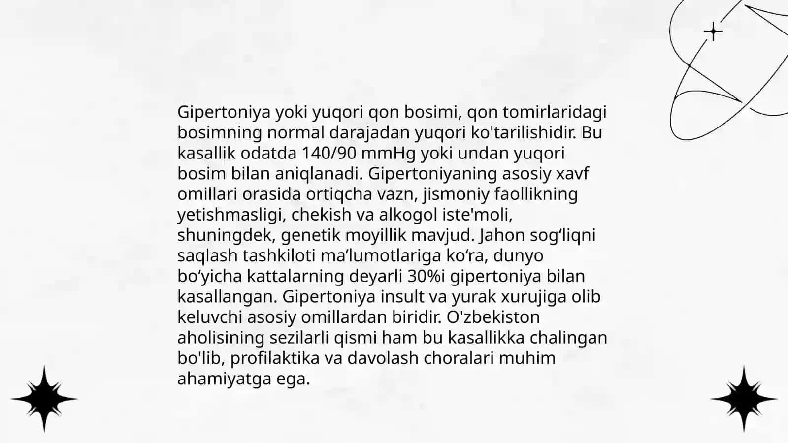 Gulomova Marjona 131 guruh davolash faqulteti 4