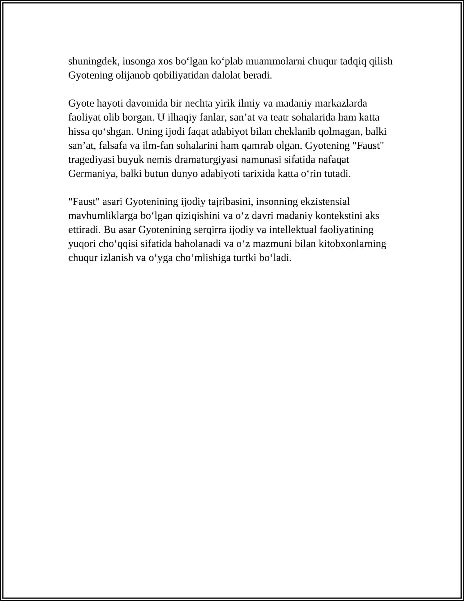 GYOTE VA UNING "FAUST" ASARI 4