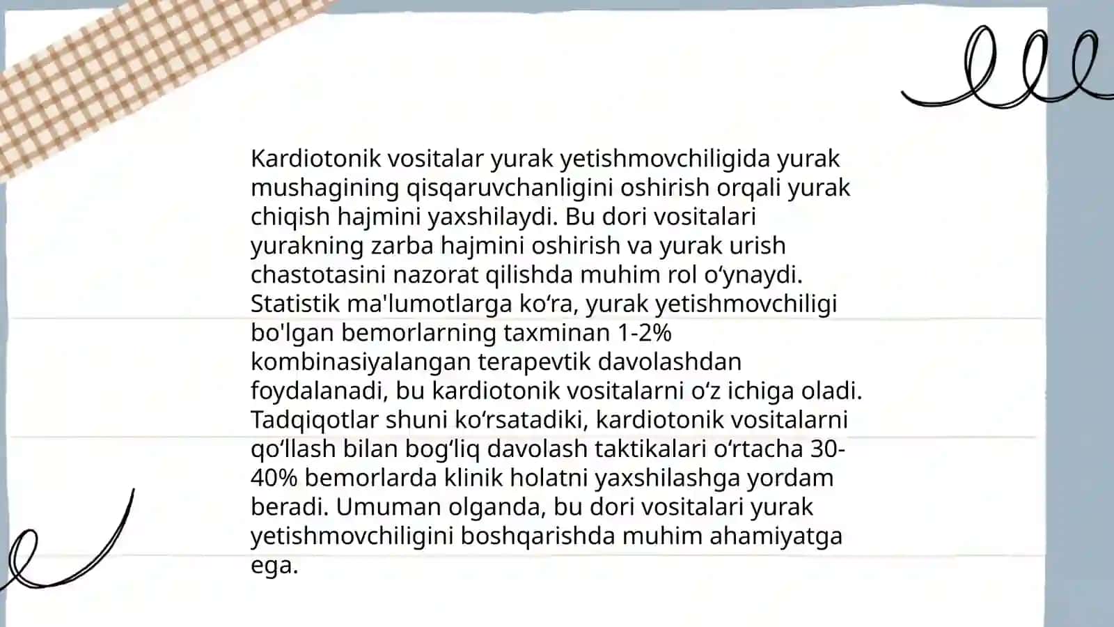 Yurak yetishmovchiligi va uning turlari 4