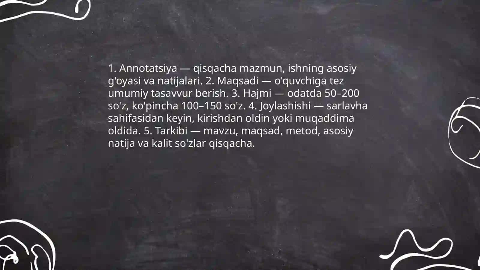 Yozma. matnning. tarkibiy. qismlarini. shakllantirish. tartibi 4