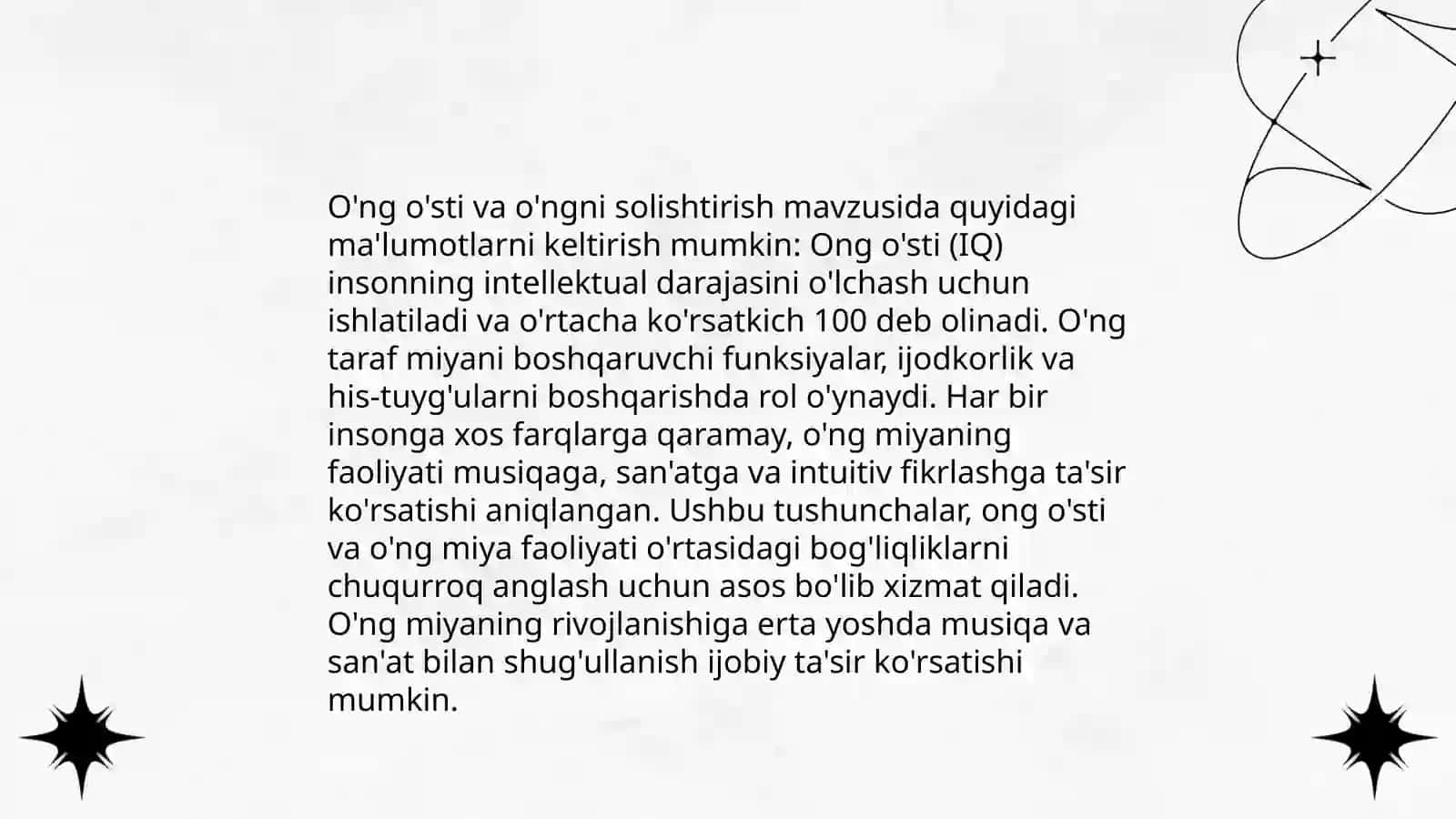 Ong oʻsti sohasi 4