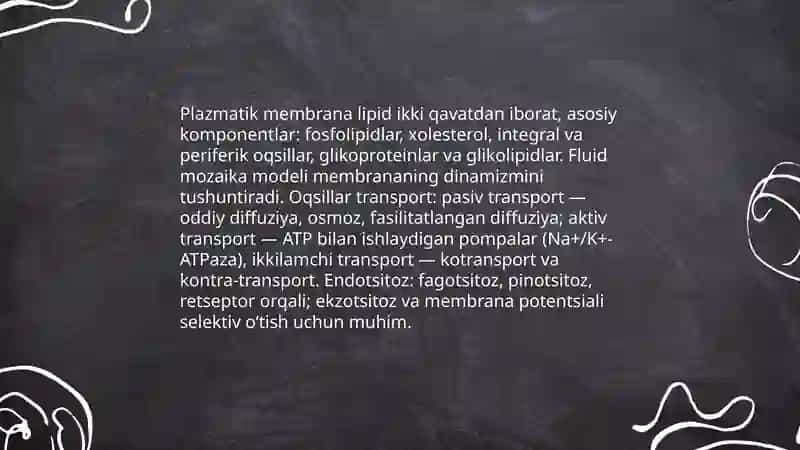 Sitologiya va Gistologiya asoslari 4