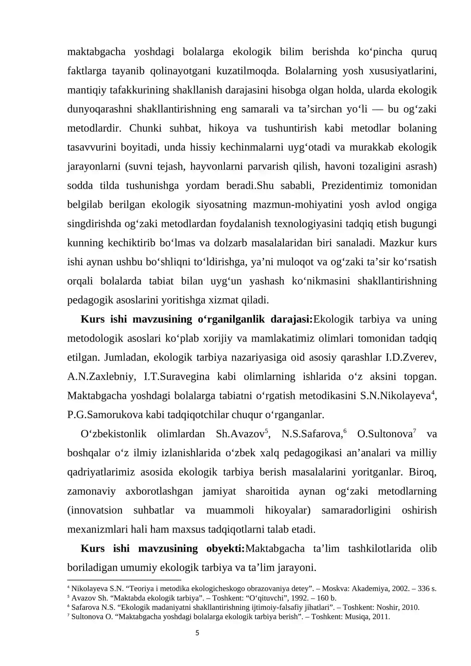 Og'zaki metodlar orqali bolalarda ekologik dunyoqarashni shakllantirish 4