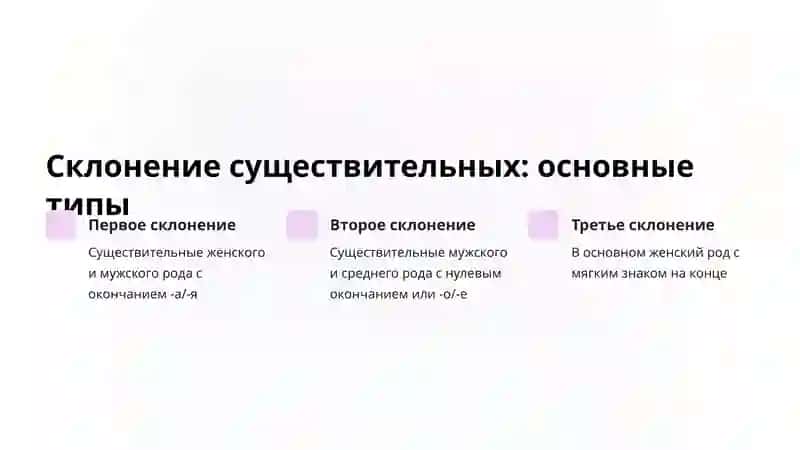 Роль и значение имен существительных 4
