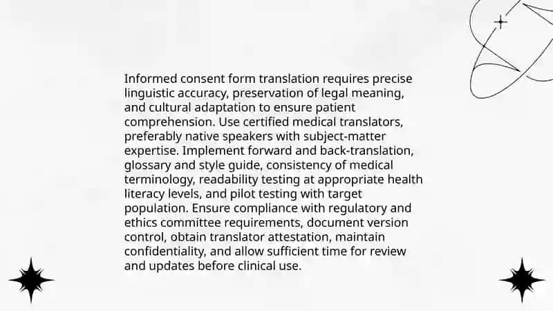 Medical translation 4