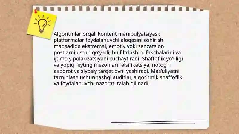 Ijtimoiy Tarmoqlarning Jamiiyat Hayotidagi Tasiri Muammolari 4