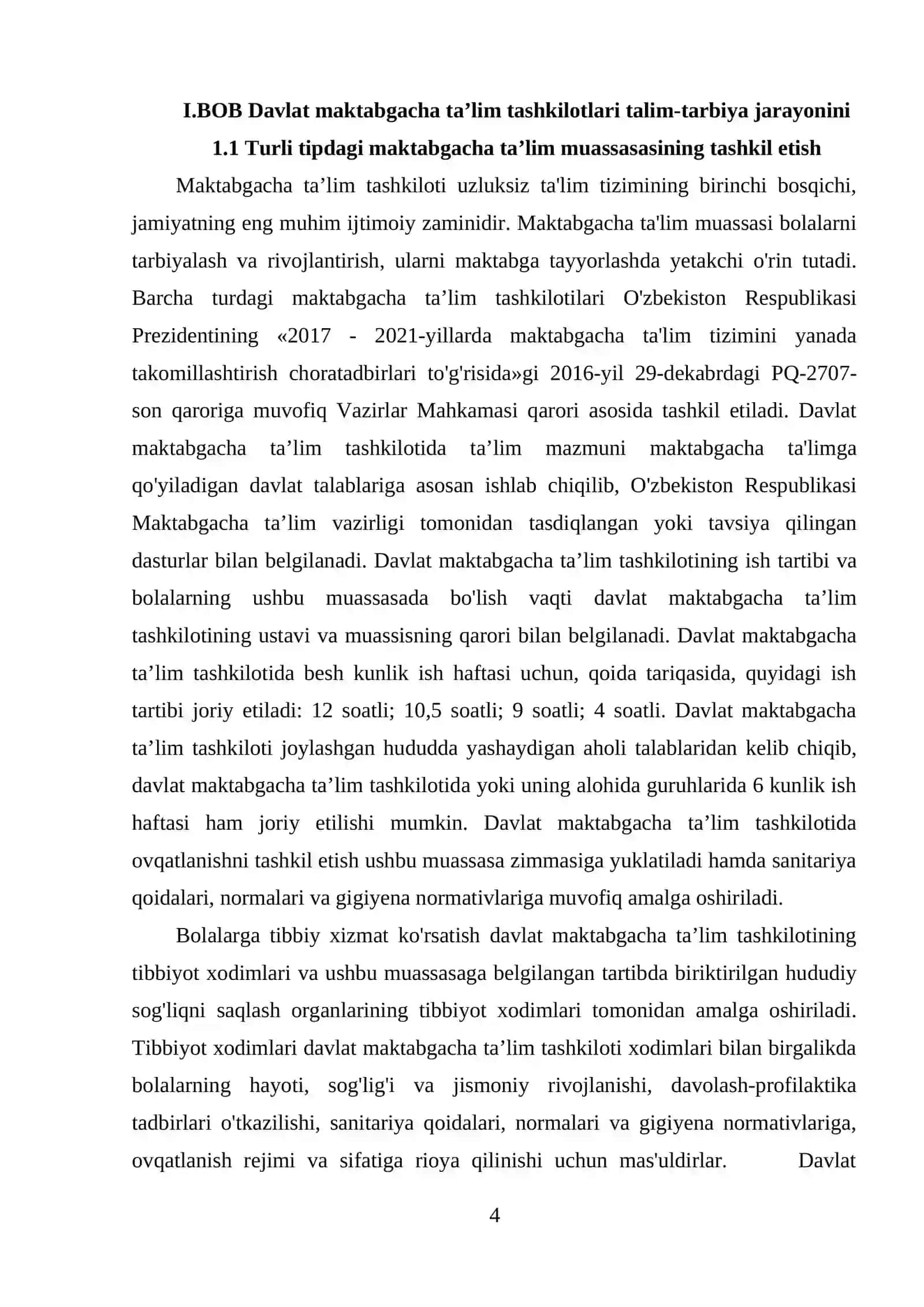 Nodavlat maktabgacha taʼlim tashkilotlarini tashkil qilish 4