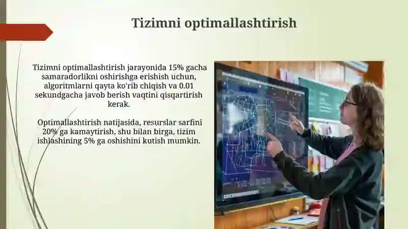 Oʻquv fani boʻyicha nazorat tizimini loyihalash 4