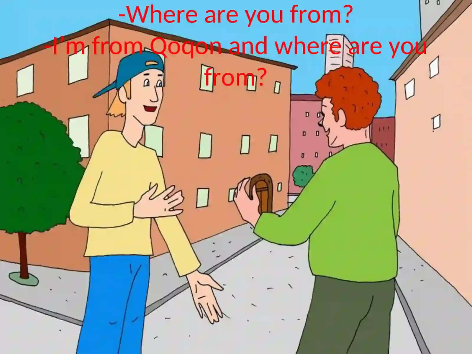 Qoqon va Farg'ona shaharlari haqida suhbat 4