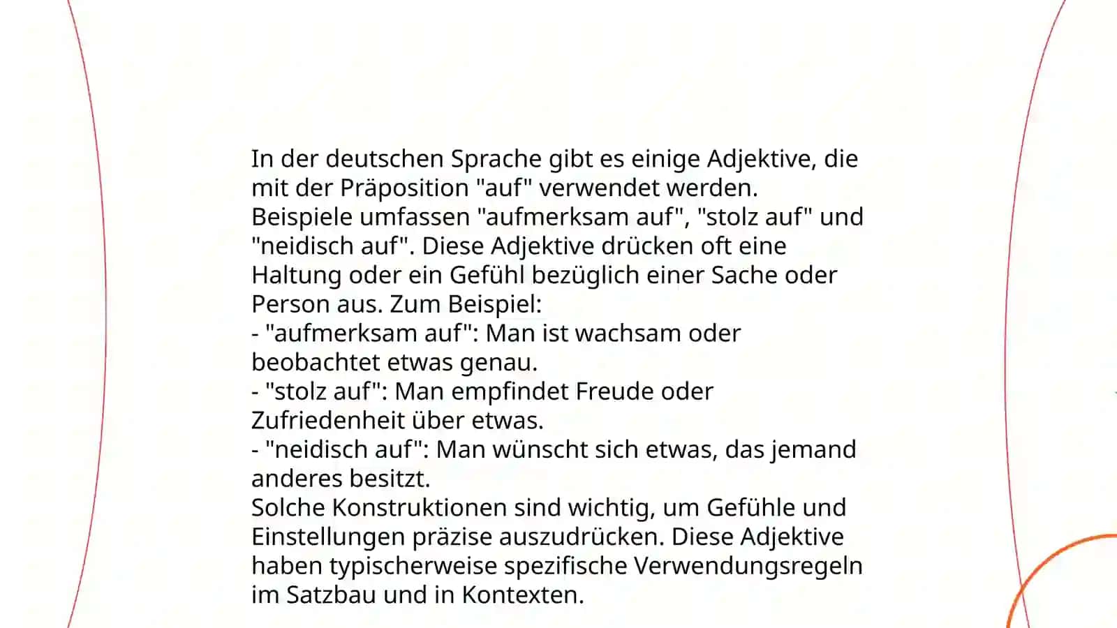 Adjektiven mit Propositsion 4