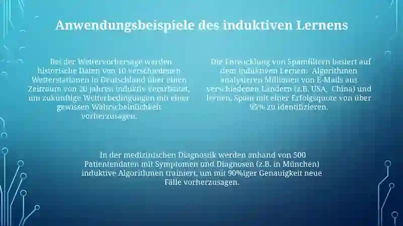 Induktives Lernen 4