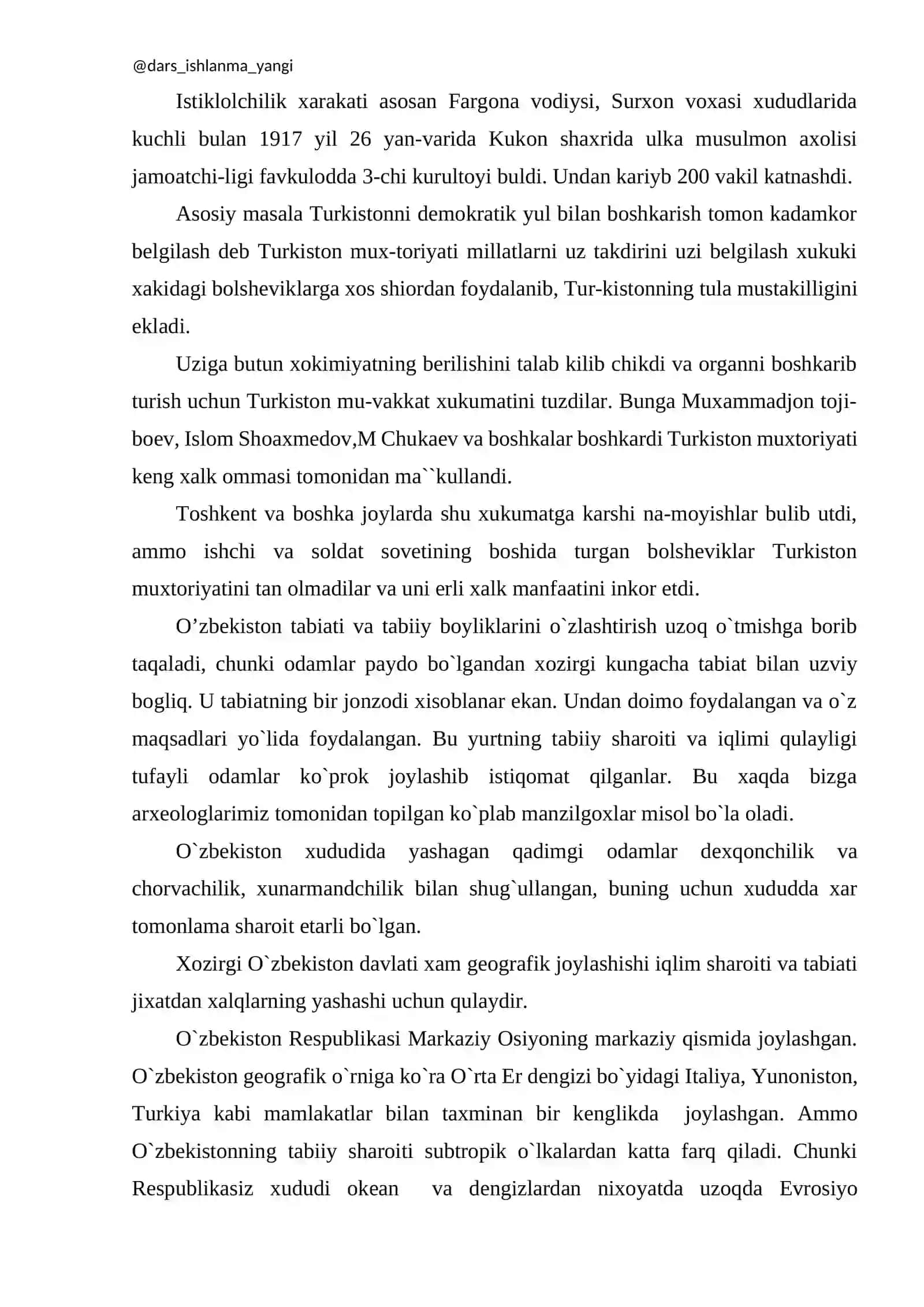 1917-1924 yillarda O’rta Osiyoning tarixiy geografiyasi 4