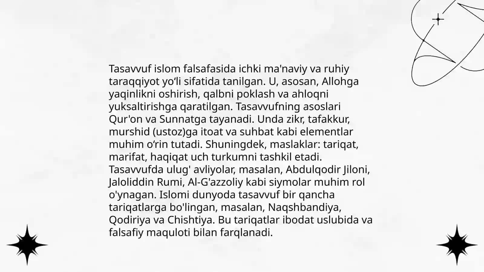 Tariqatlar silsilasi 4