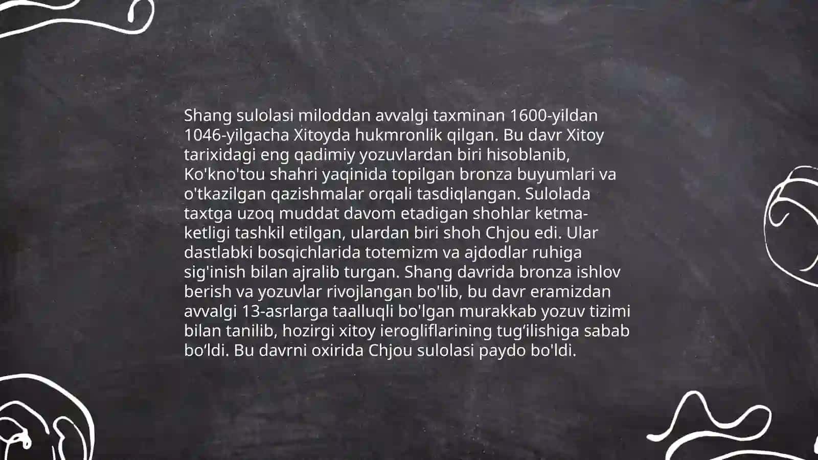 Xitoyning tarixiy bosqichlari 4
