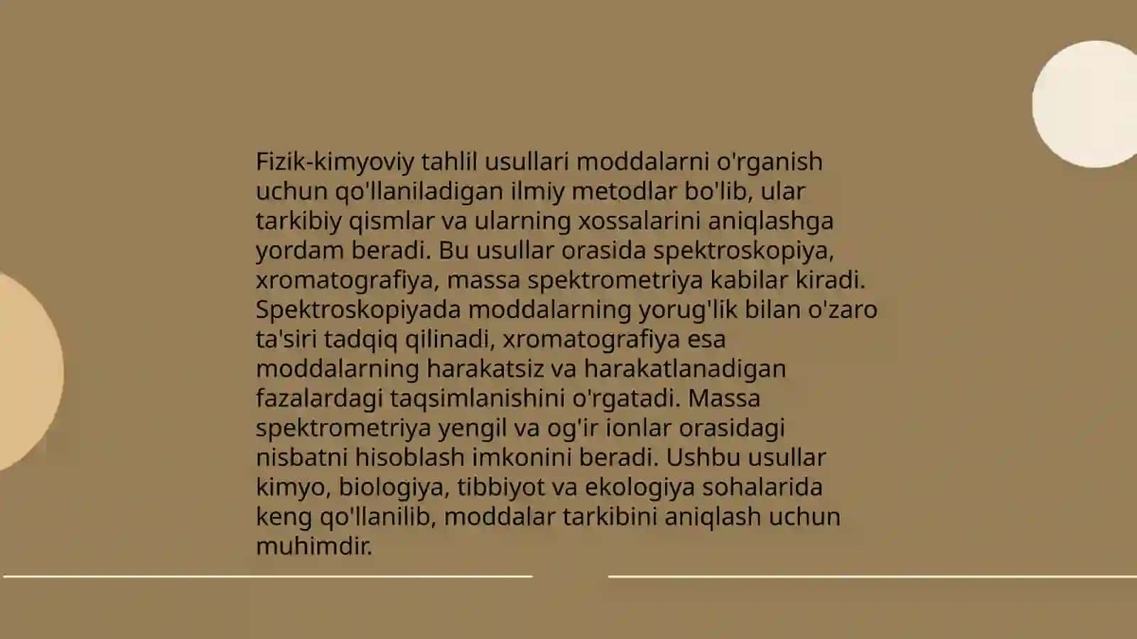 Ikki komponentli sistemalar. Fizik-kimyoviy va termik tahlillar 4