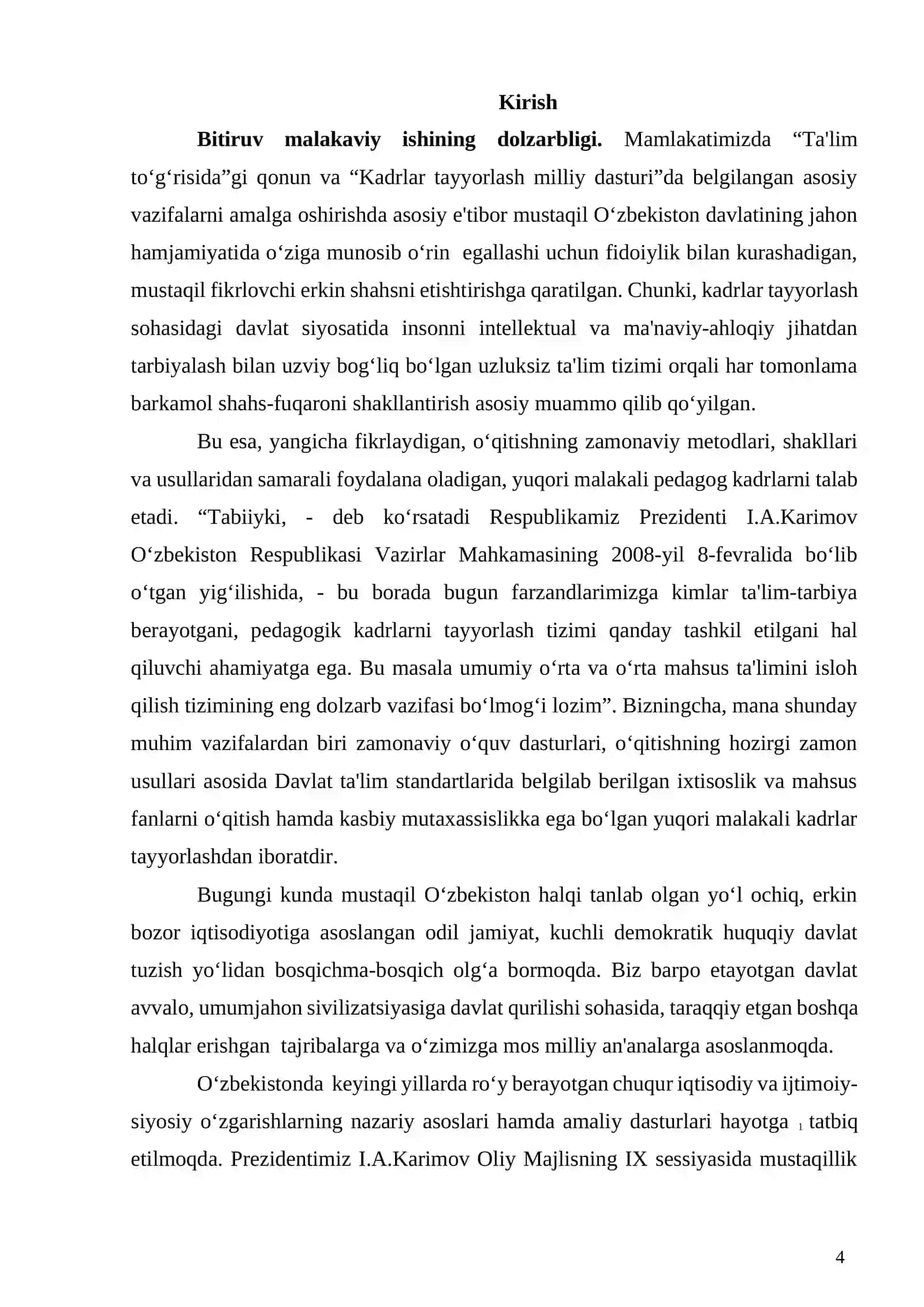 Buxgalteriya hisobida hujjatlashtirish va hujjatlardagi xatolarni to‘girlash mavzusini o‘rganishda qo‘llaniladigan interfaol metodlar 4