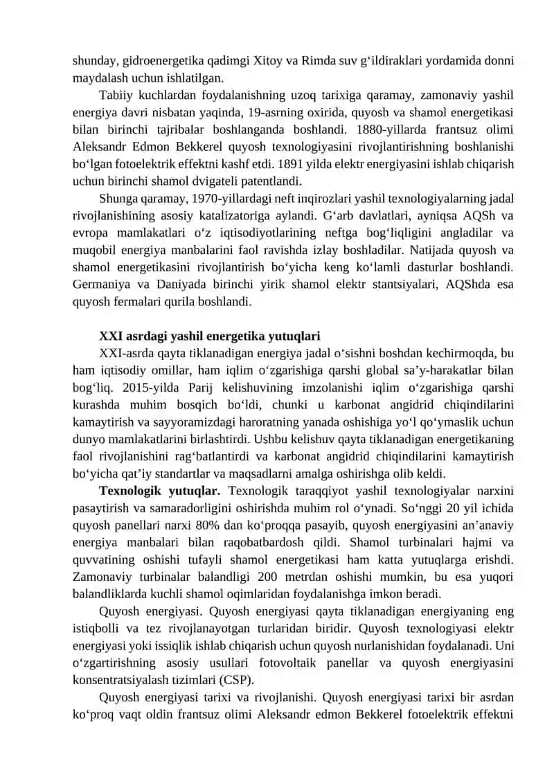 Yashil energetika 4