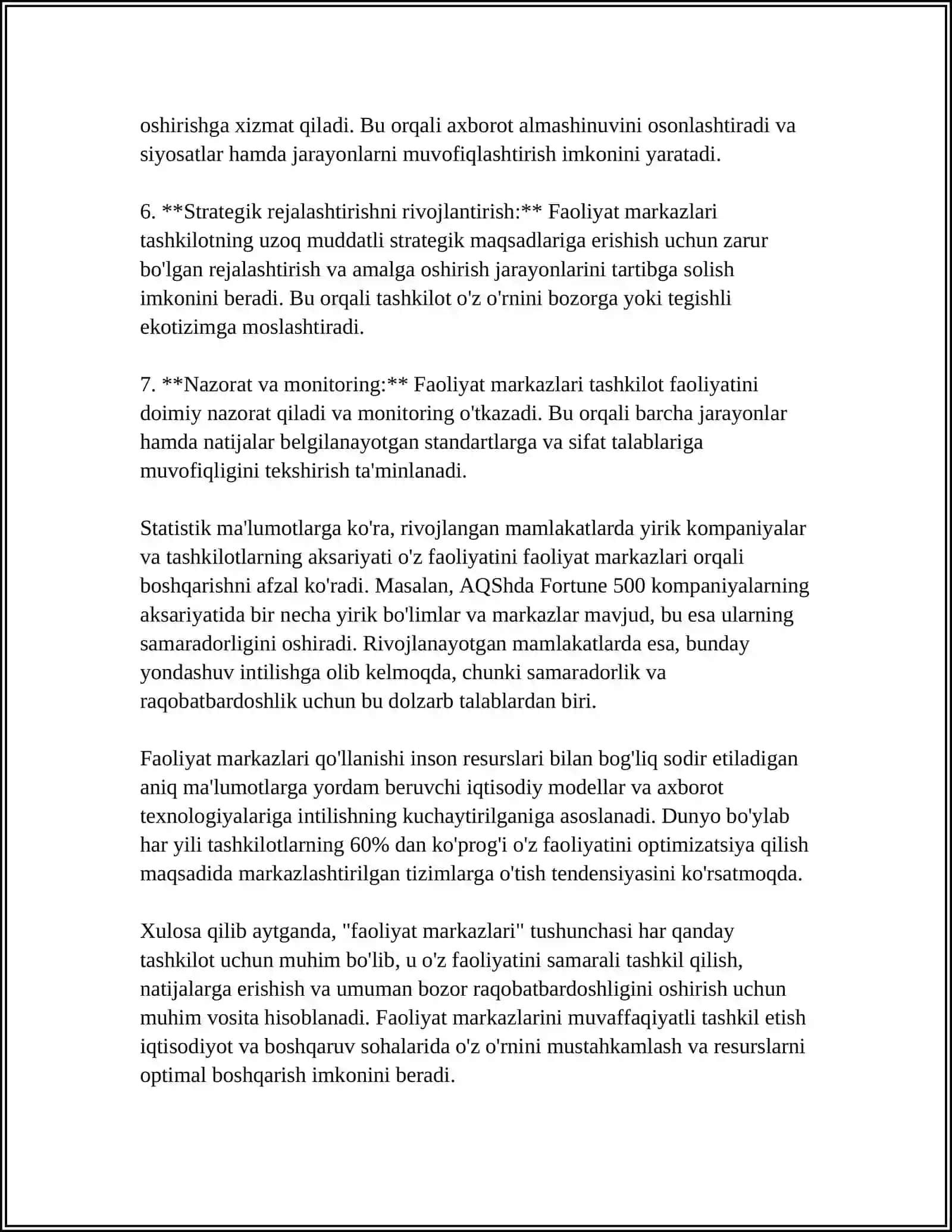 "ILK QADAM" DAVLAT OʻQUV DASTURI ASOSIDA FAOLIYAT MARKAZLARIDA MAKTABGACHA YOSHDAGI BOLALAR MEHNATINI TASHKIL QILISH 4