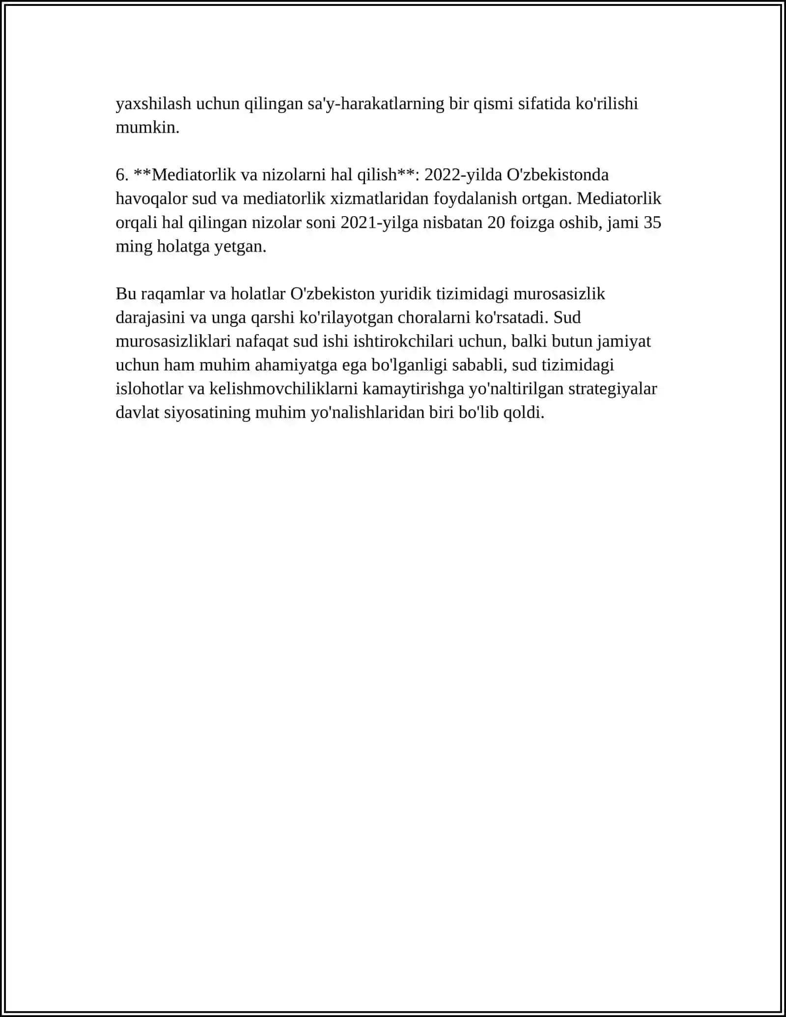 SUDYANING, PROKURORNING, TERGOVCHINING, SURISHTIRUVCHINING, TERGOVGA QADAR TEKSHIRUVNI AMALGA OSHIRUVCHI ORGAN MANSABDOR SHAXSNING VA SUD MAJLISI KOTIBINING ISHDA ISHTIROK ETISHGA MONELIK QILADIGAN HOLATLAR 4