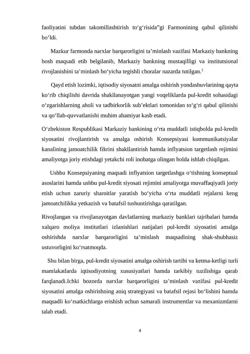 IS-LM-BP modeli va budjet-soliq va davlatning pul-kredit siyosati harakterini aniqlash. 4