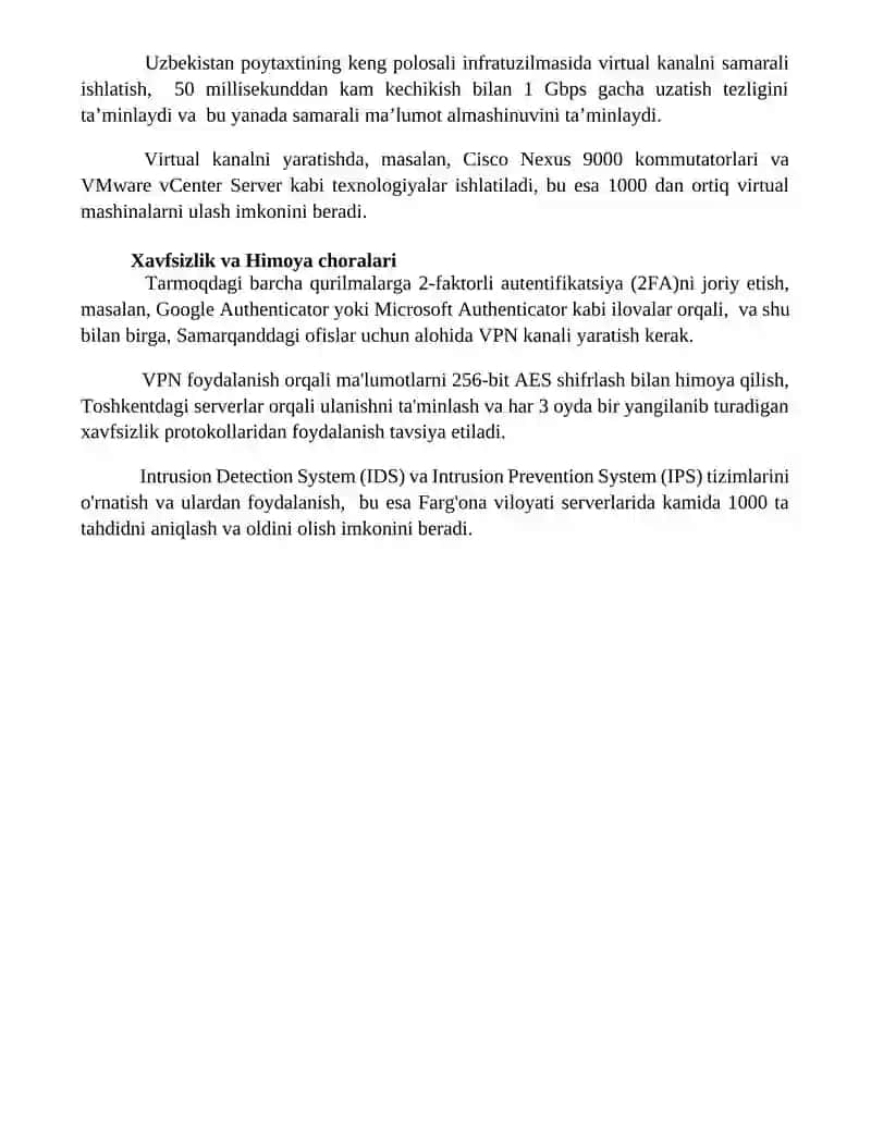 Tarmoqda virtual kanalni yaratish 4