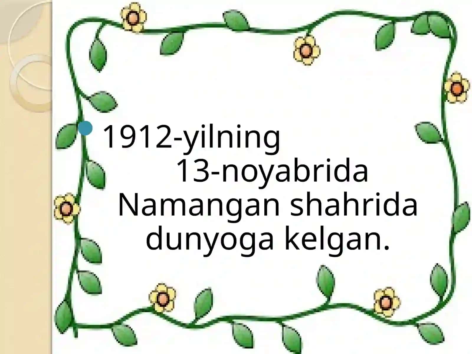 5-sinf Adabiyot fanidan Usmon Nosir mavzusida dars taqdimot 4