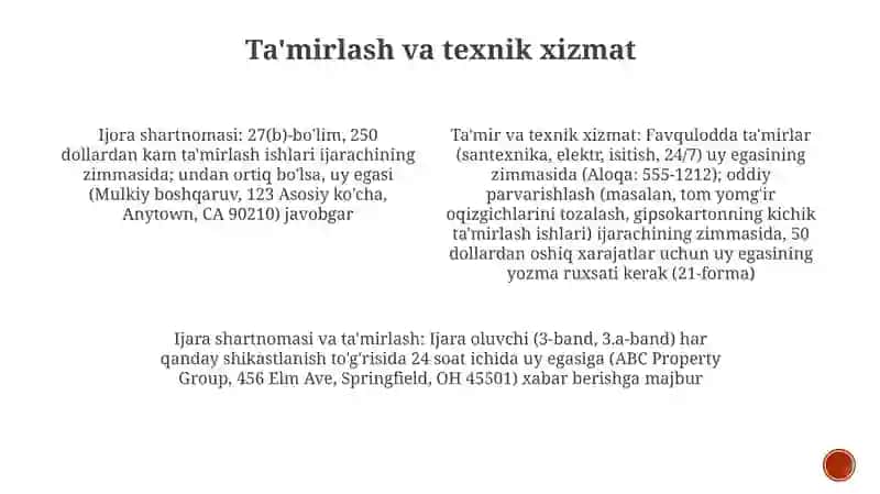 Mulk ijara shartnomasi 4